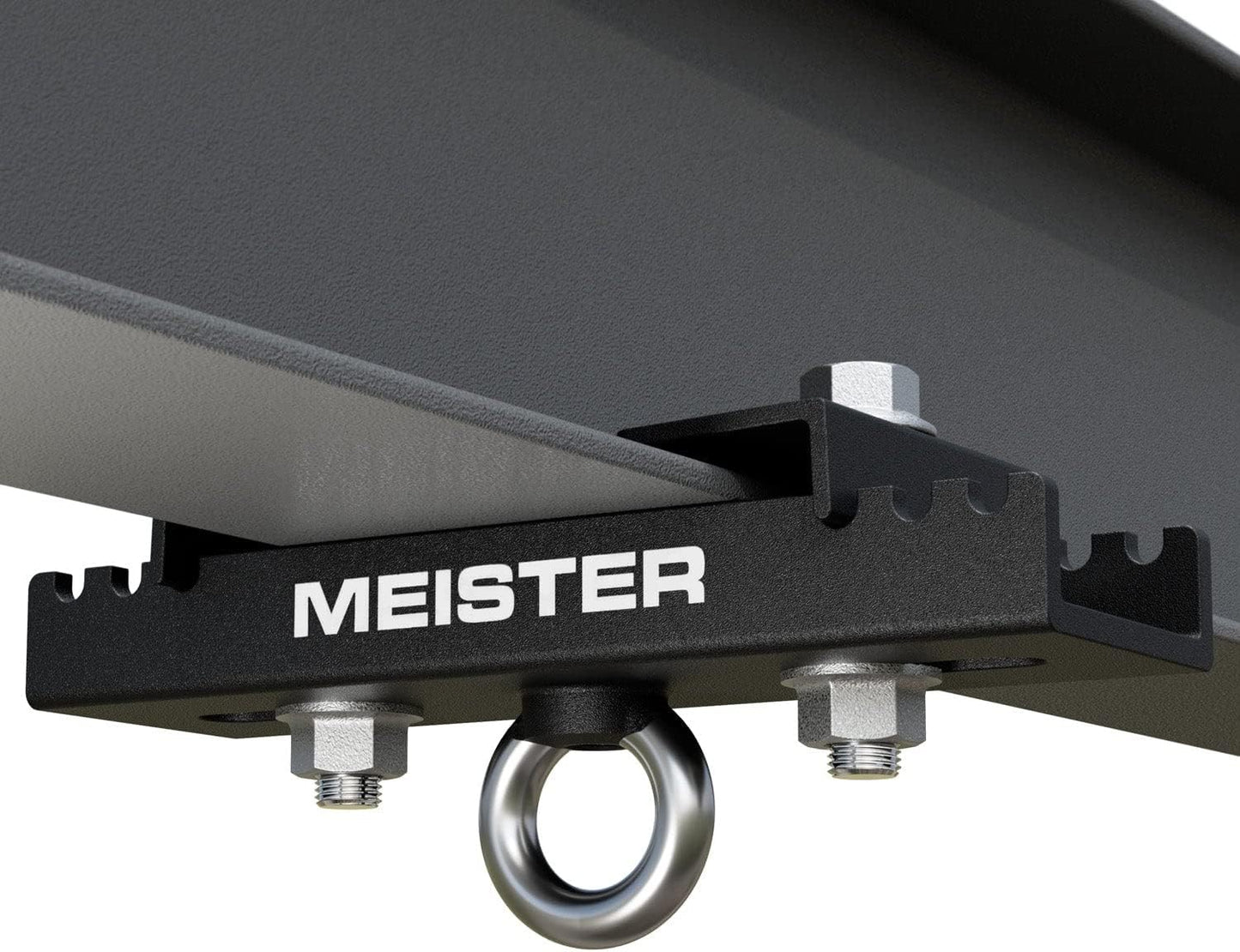 Meister - Clamp Suspension Bracket for Boxing and MMA, Suspension Straps and roof Accessories