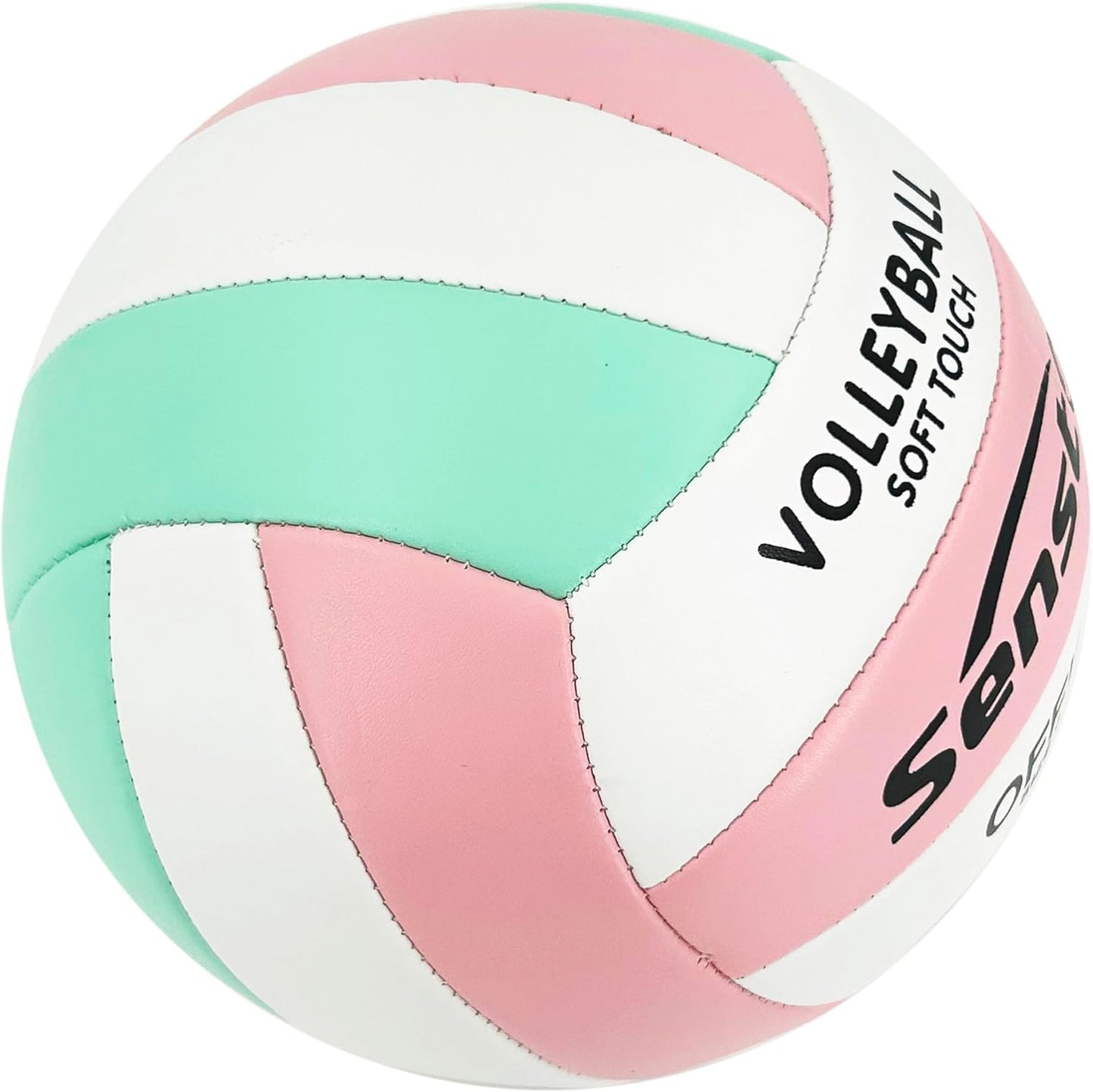 Senston Volleyball Official Size 5 - Waterproof Indoor/Outdoor Soft Volleyball for Kids Youth Adults,Beach Play, Game,Gym,Training
