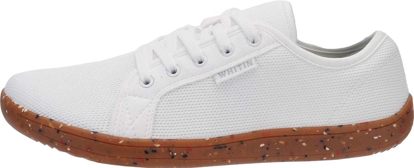 WHITIN Men's Wide Minimalist Barefoot Sneakers | Zero Drop Sole | Optimal Relaxation