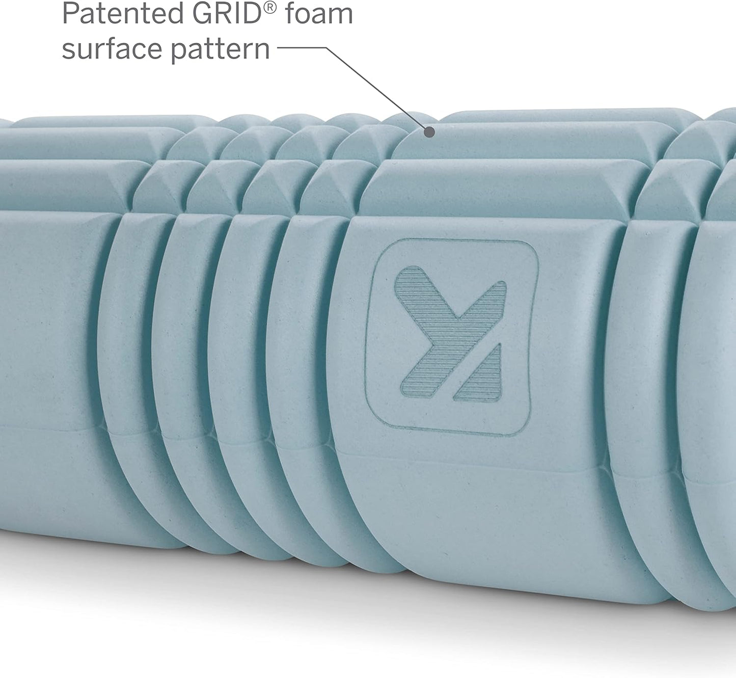 TriggerPoint Grid 1.0 Foam Roller - 13" Multi-Density Massage Roller for Deep Tissue & Muscle Recovery - Relieves Tight, Sore Muscles & Kinks, Improves Mobility & Circulation - Targets Key Body Parts