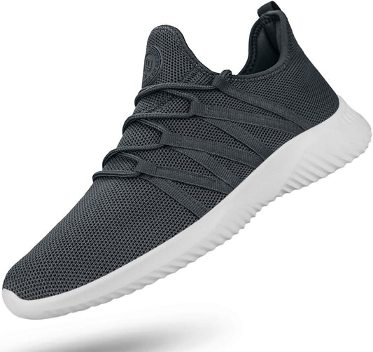 Feethit Mens Slip On Running Shoes Breathable Lightweight Comfortable Fashion Non Slip Sneakers for Men