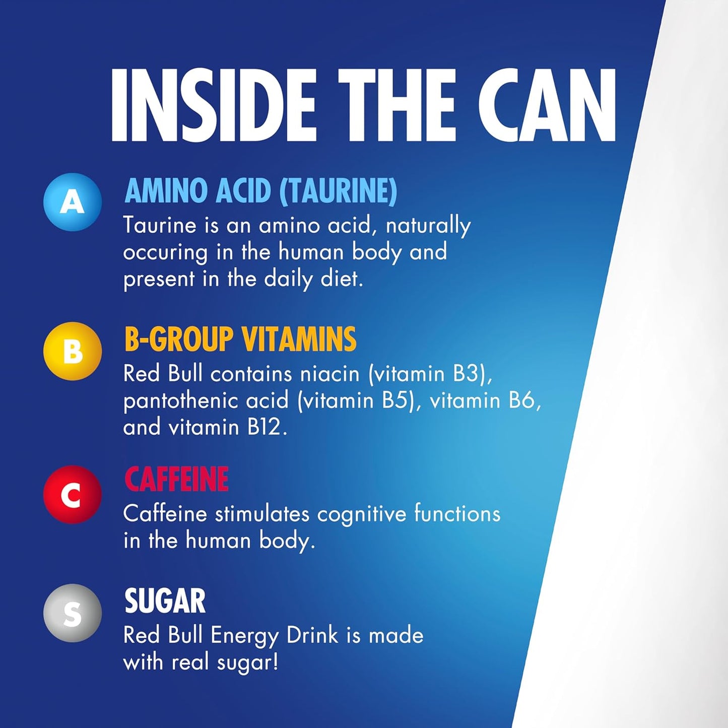 Red Bull Yellow Edition Energy Drink, Tropical, with 80mg Caffeine plus Taurine & B Vitamins, 8.4 Fl Oz, Pack of 4 Cans