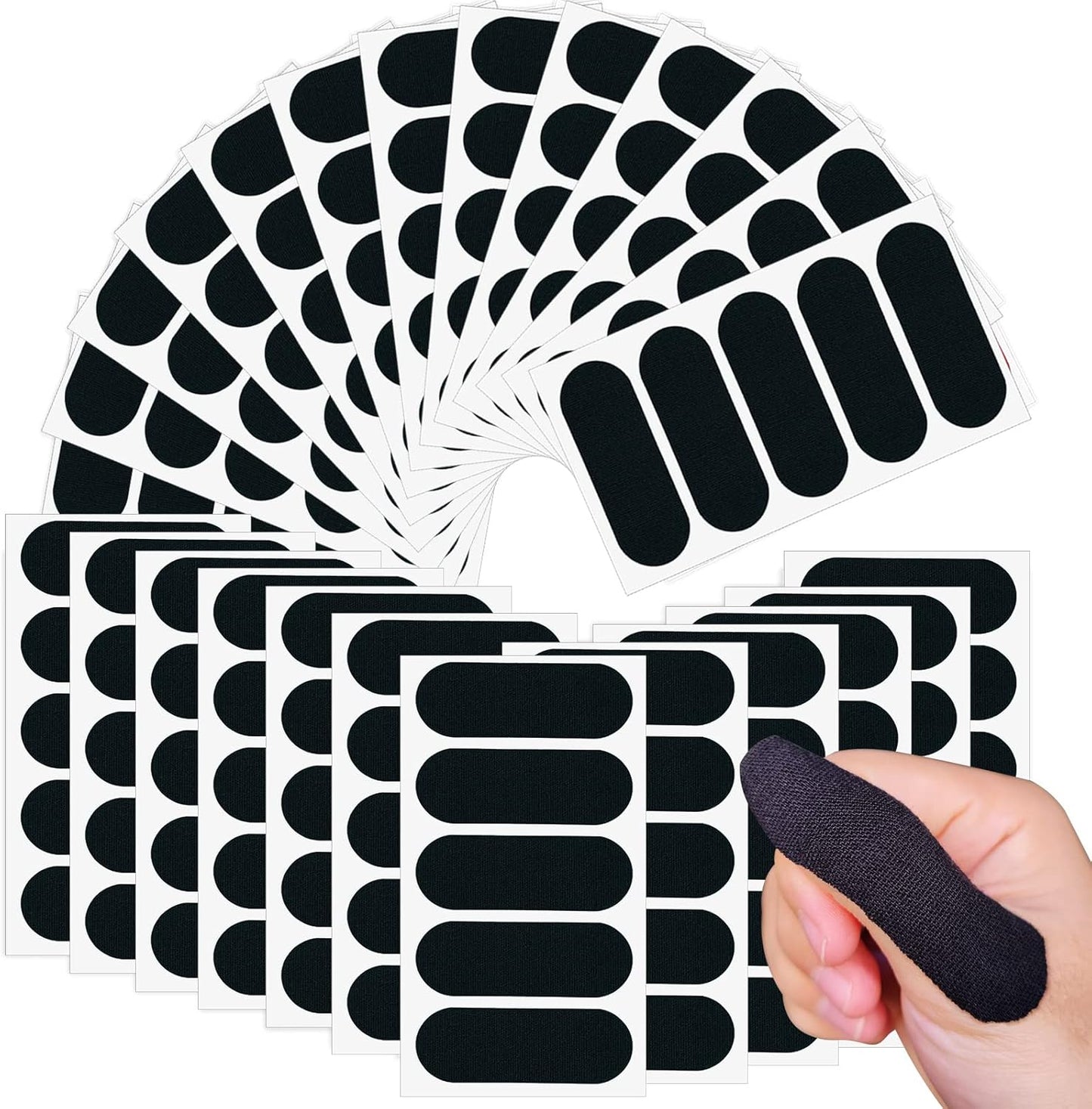 Birllaid 120PCS Bowling Thumb Tape Bowling Finger Tape Bowling Tape Thumb for Bowlers, Bowling Accessories for Men Women