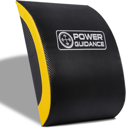 POWER GUIDANCE Ab Exercise Mat - Sit Up Pad - Abdominal & Core Trainer Mat for Full Range of Motion Ab Workouts