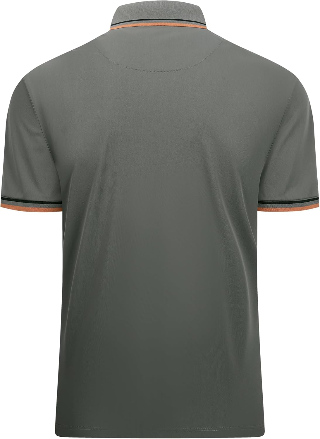 Esabel.C Jacquard Golf Shirts for Men Moisture Wicking Short Sleeve Performance Dry Fit Active Mens Polo Shirts
