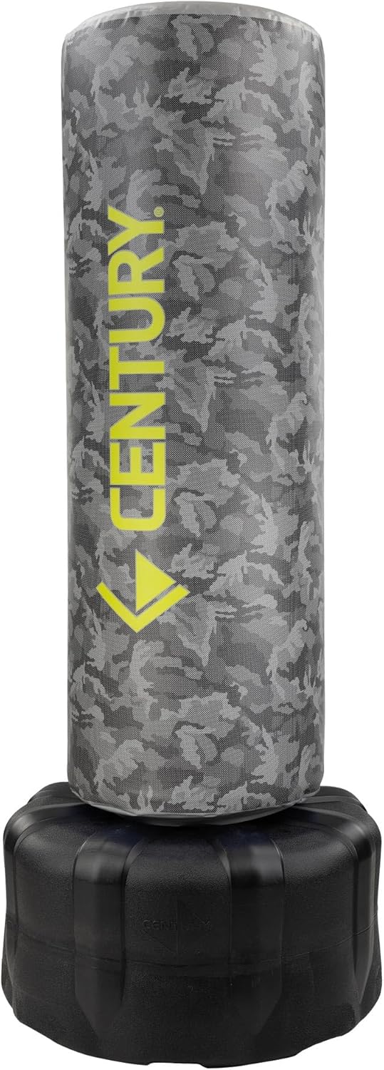 Century Wavemaster XXL | Freestanding Punching Bag with Base | Heavy Bag Boxing Martial Arts Kickboxing Bag | Optimal Strength and Cardio Training Bag
