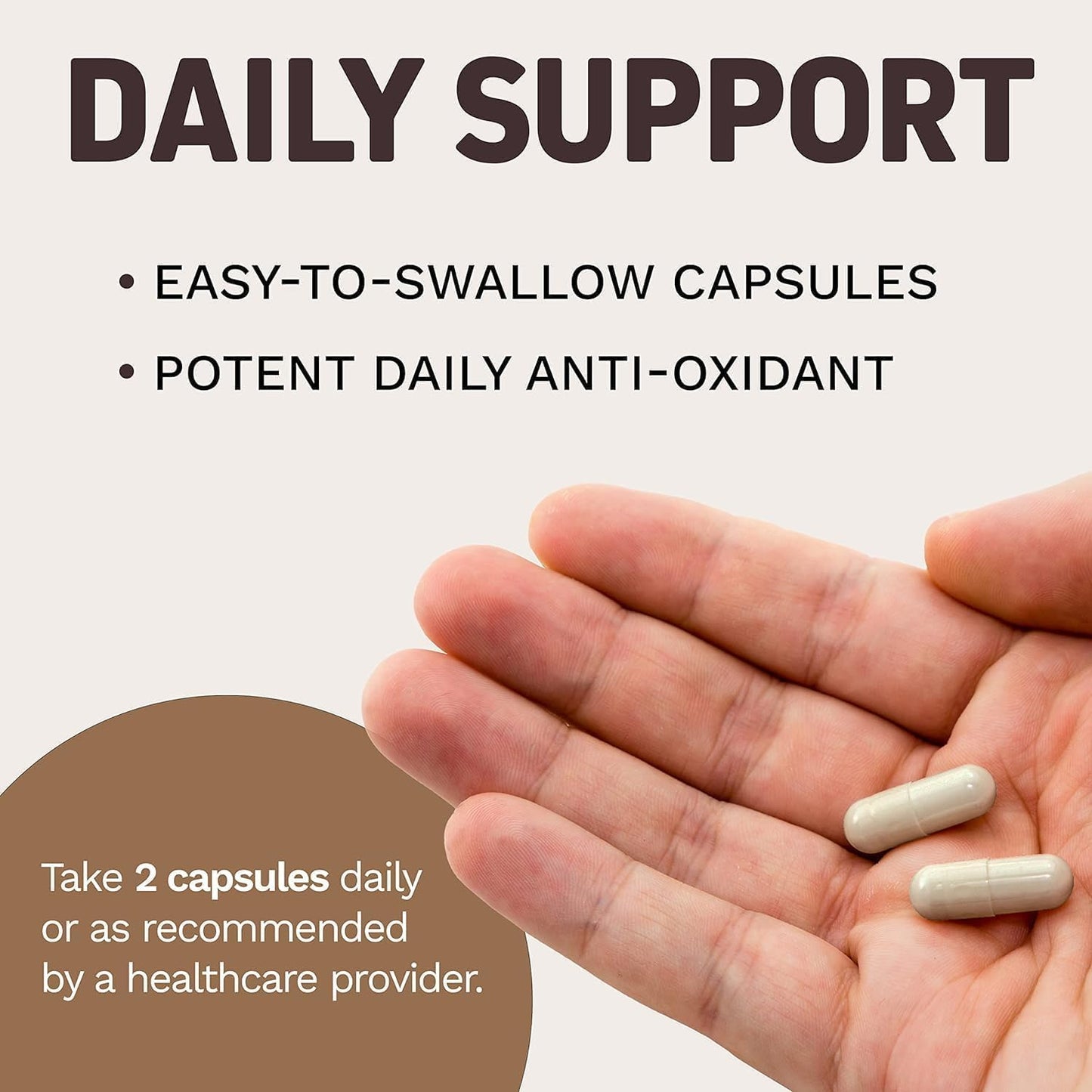 Herbtonics Pure Ceylon Cinnamon Capsules | Immune System, Healthy Weight Management | Non-GMO, Gluten Free | 1500 Mg - 120 Capsules