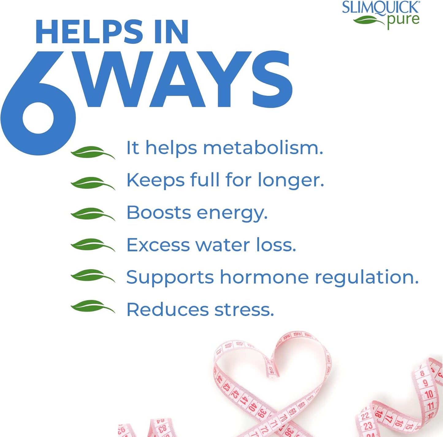 Slimquick Pure 3x Extra Strength Mixed Berry Drink Mix for Women to Help Achieve Weight Goals, Helps Metabolism, Keeps Full for Longer with Green Tea, Caffeine, Chaste Tree, Rhodiola Extract, 26 Count