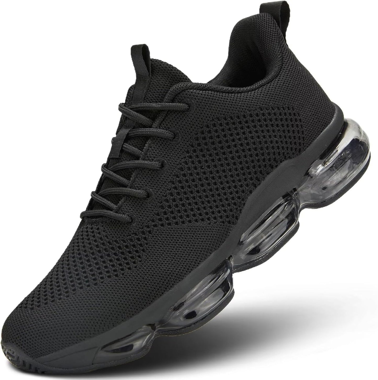 Men's Air Cushion Running Shoes Breathable Tennis Fashion Sneakers Non Slip Workout Casual Sport Shoes Gym Training Comfortable Walking Shoes