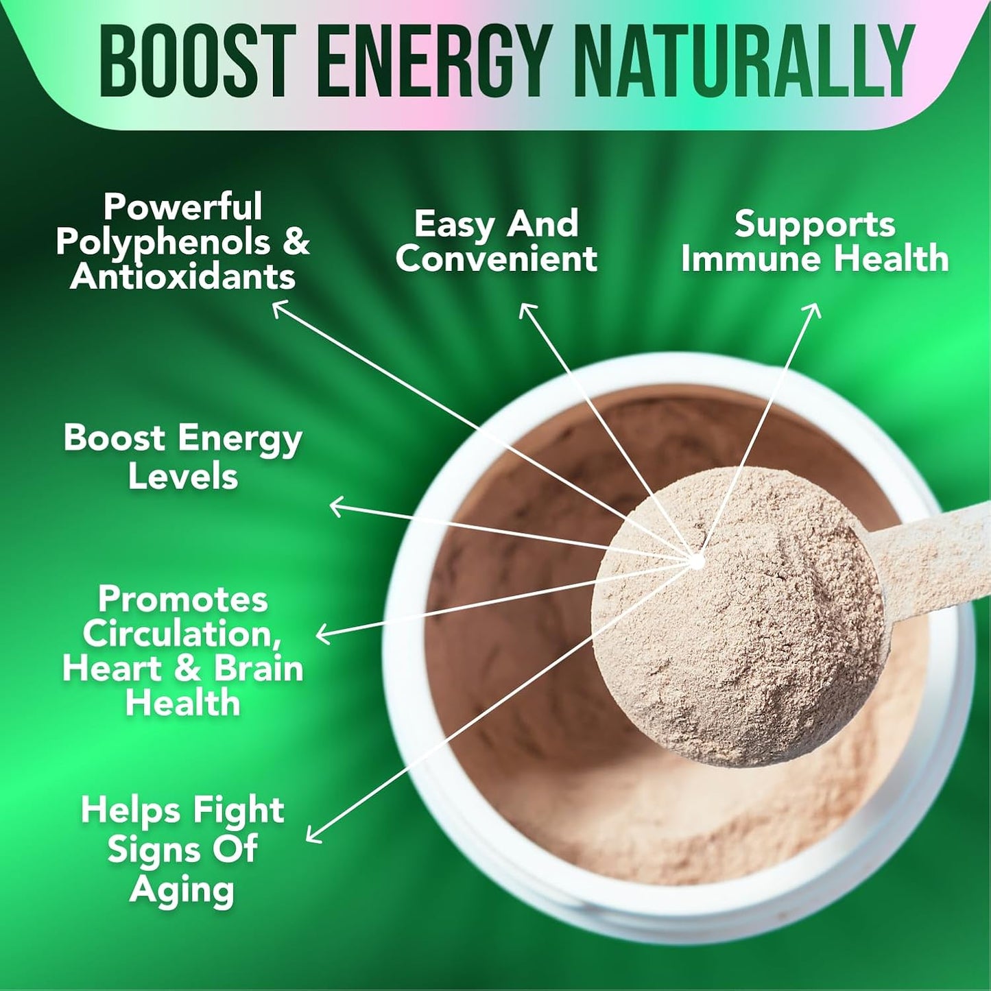 Superfood Greens Powder, Digestive Enzymes with Probiotics + Prebiotics, Gut Health, Bloating Relief for Women, Chlorella, Green Juice Mix with Beet Root Powder