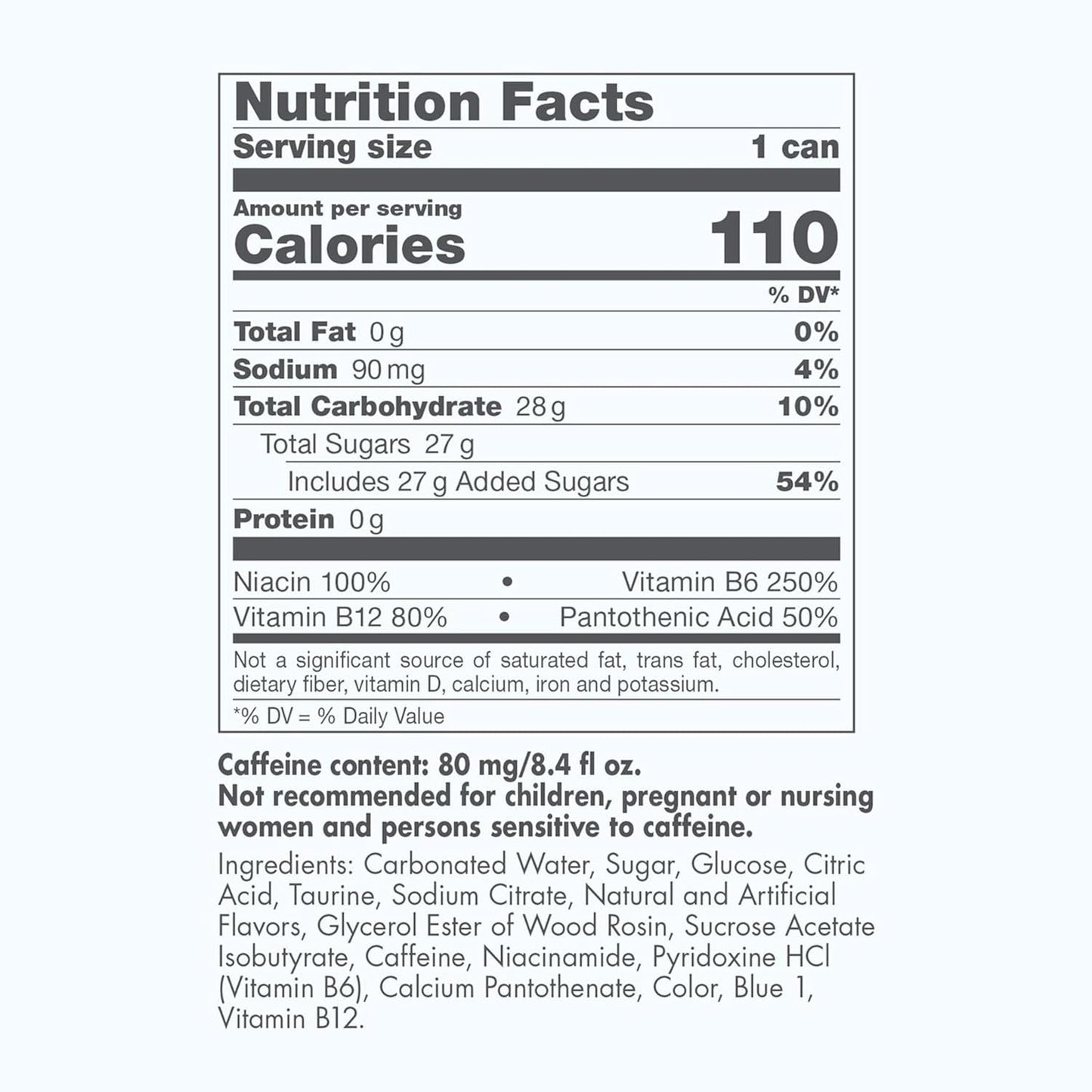Red Bull Coconut Edition Energy Drink, Coconut Berry, with 80mg Caffeine plus Taurine & B Vitamins, 8.4 Fl Oz, 6 Packs of 4 Cans (Pack of 24)