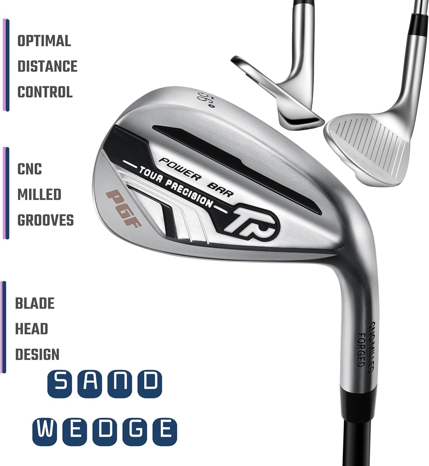 PGF Lady Concord Women's Complete Golf Club Set [15-Piece]