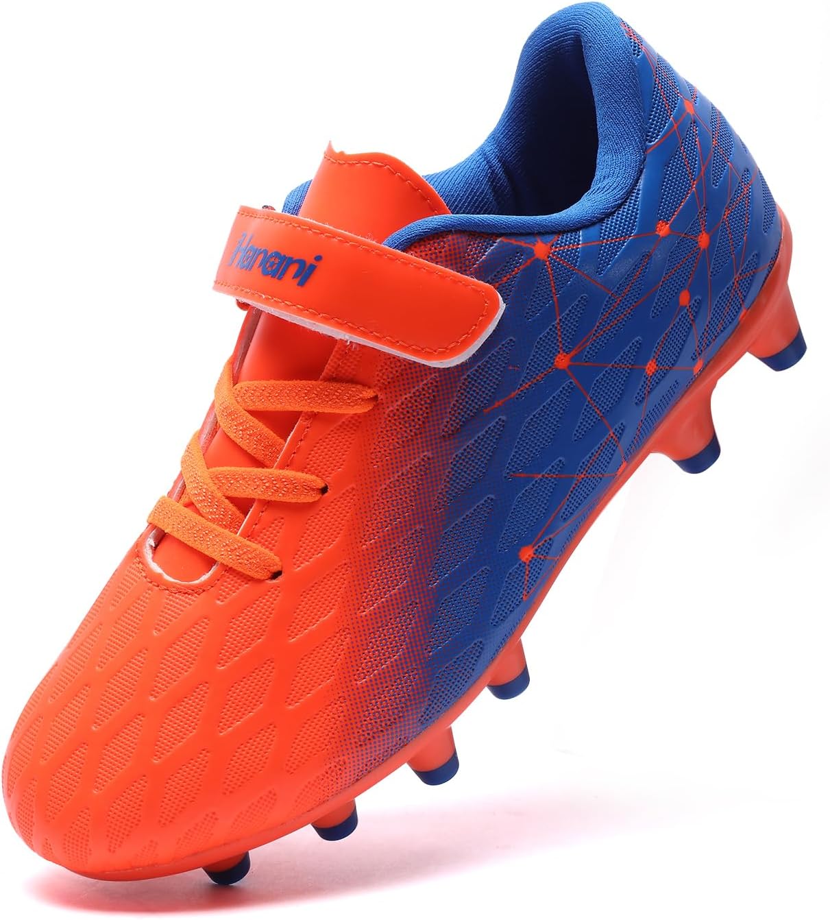 Hanani Boys Soccer Cleats Kids Girls FG/AG Soccer Athletics Sport Shoes Training Shoes Running Shoes Teenager Indoor Outdoor Football Shoes Sneakers for Unisex