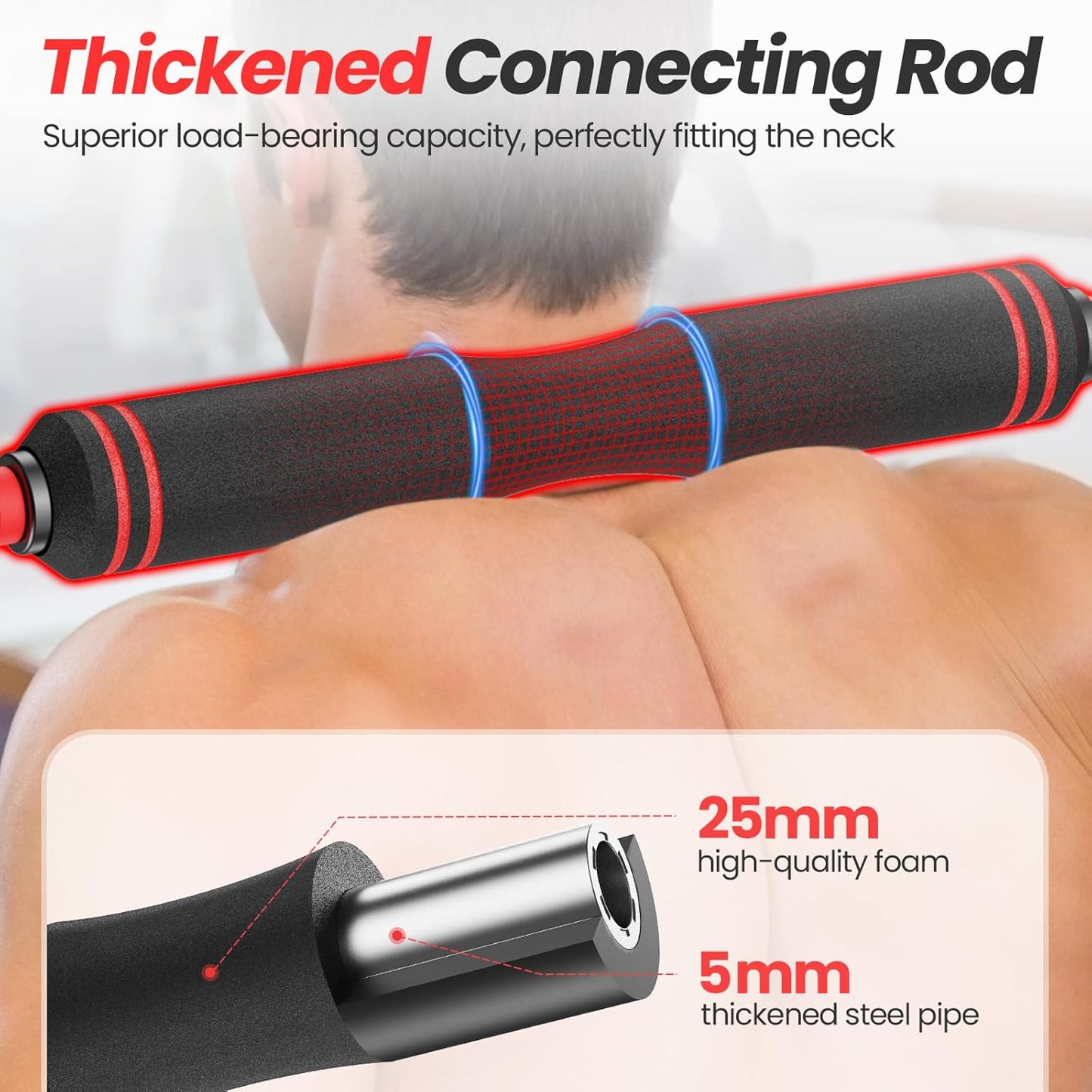 Adjustable Dumbbell Set, 55/70lbs Free Weights with Upgraded Nut, 4 in 1 Weight Set Used as Kettlebells, Barbell, Push Up Stand, Fitness Exercise for Home Gym Suitable for Men/Women