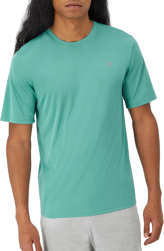 Champion Men's T-shirt, Sport Tee, Moisture Wicking, Anti Odor, Athletic T-shirt for Men (Reg. Or Big & Tall)