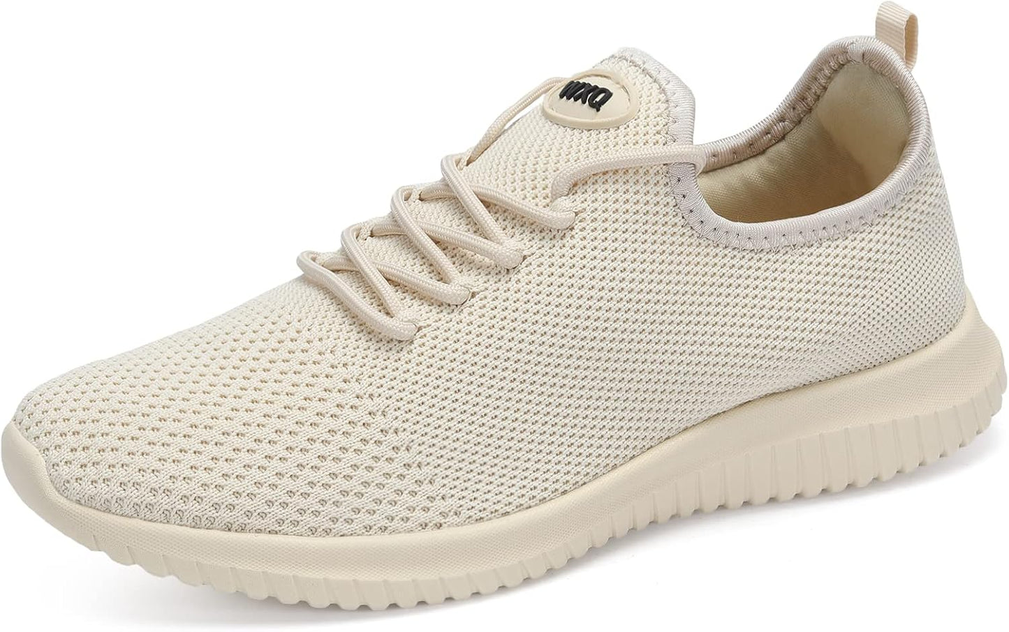 WXQ Men's Running Shoes Comfortable Lightweight Breathable Walking Shoes Mesh Workout Casual Sports Shoes