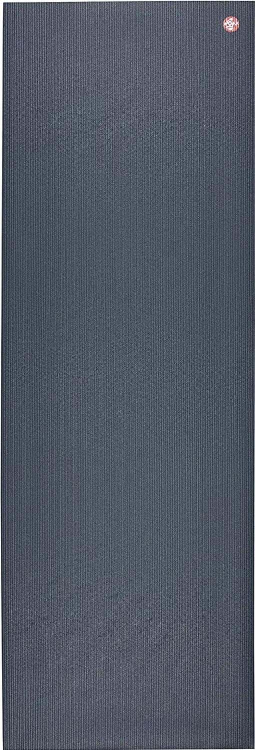 Manduka PROlite Yoga Mat 71" - 4.7mm | Lifetime Durability | Hygienic Construction | Teacher Approved | 71 x 24 inches | Elderberry