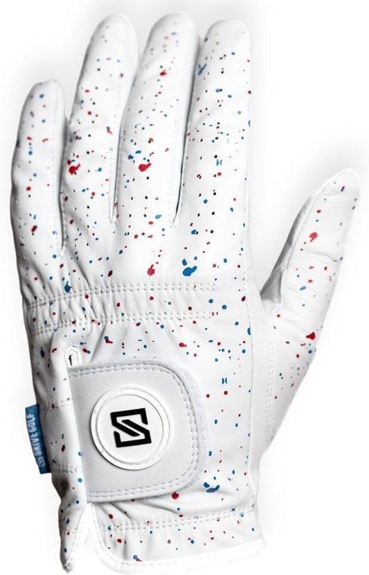 Premium Golf Glove | 100% AAA Cabretta Leather | Cool Golf Gloves | Serious Feel & Performance | Mens Golf Gloves Left Hand