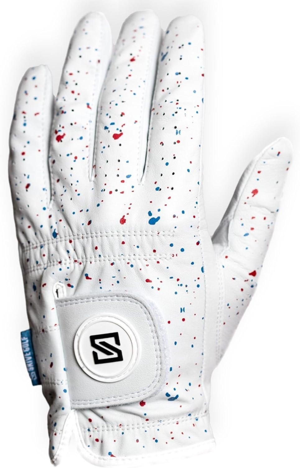 Premium Golf Glove | 100% AAA Cabretta Leather | Cool Golf Gloves | Serious Feel & Performance | Mens Golf Gloves Left Hand