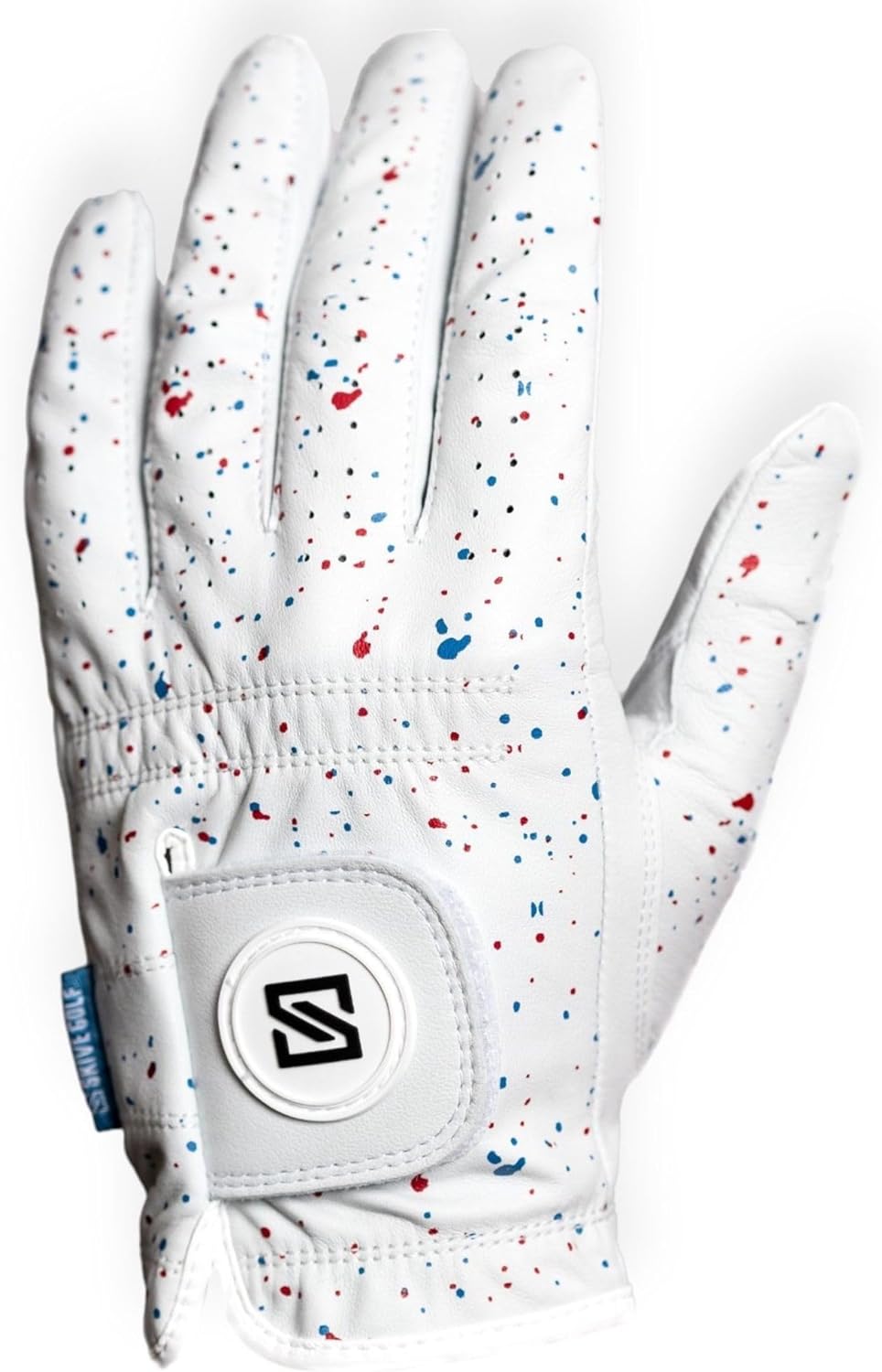 Premium Golf Glove | 100% AAA Cabretta Leather | Cool Golf Gloves | Serious Feel & Performance | Mens Golf Gloves Left Hand