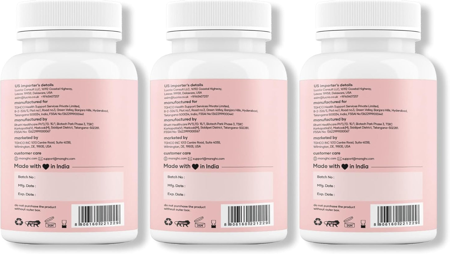 Mars BurnIt Capsules (Pack of 3)