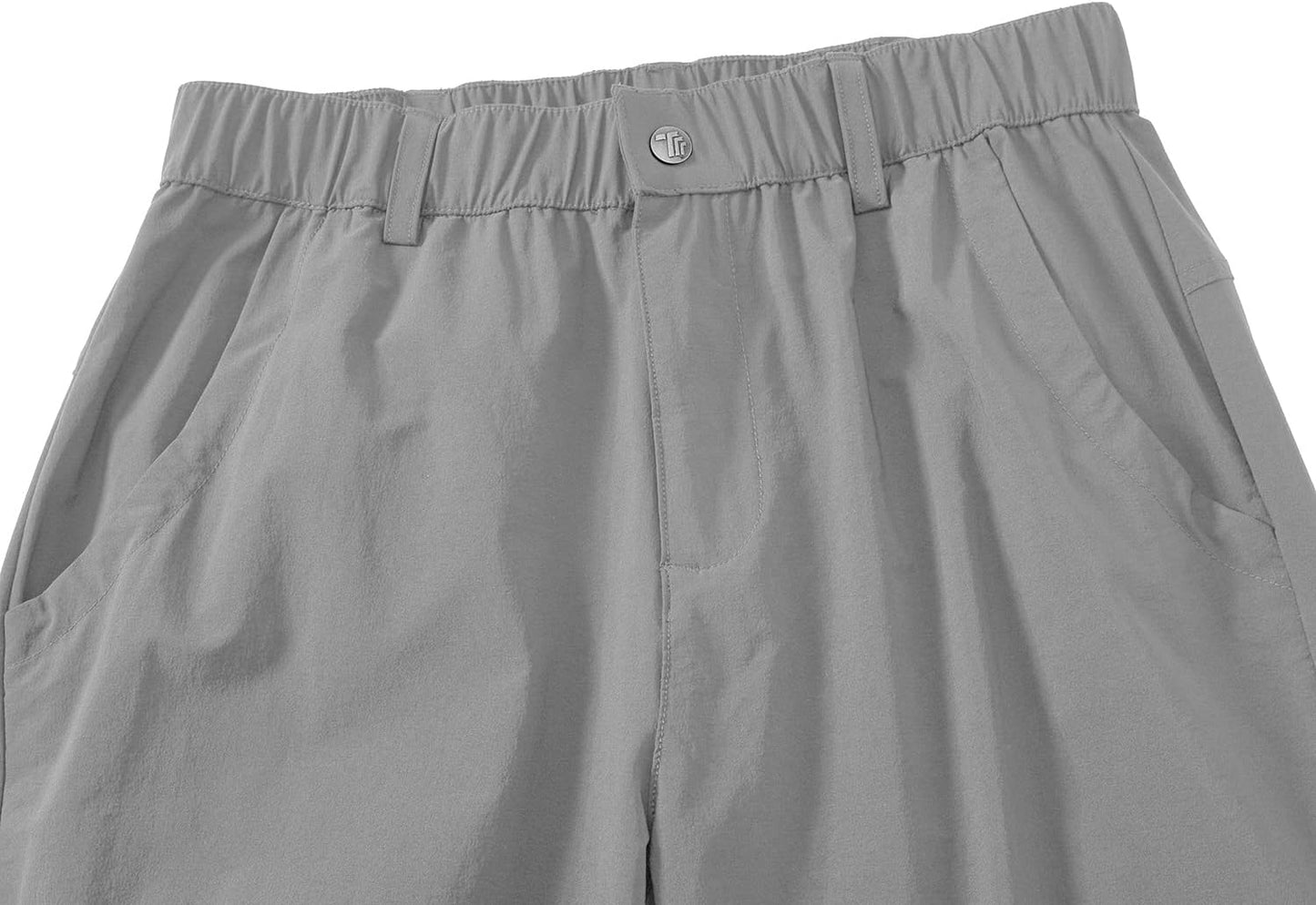 YSENTO Women's Hiking Pants Lightweight Stretch Quick Drying UPF 50 Camping Travel Work Cargo Pants 6 Pockets