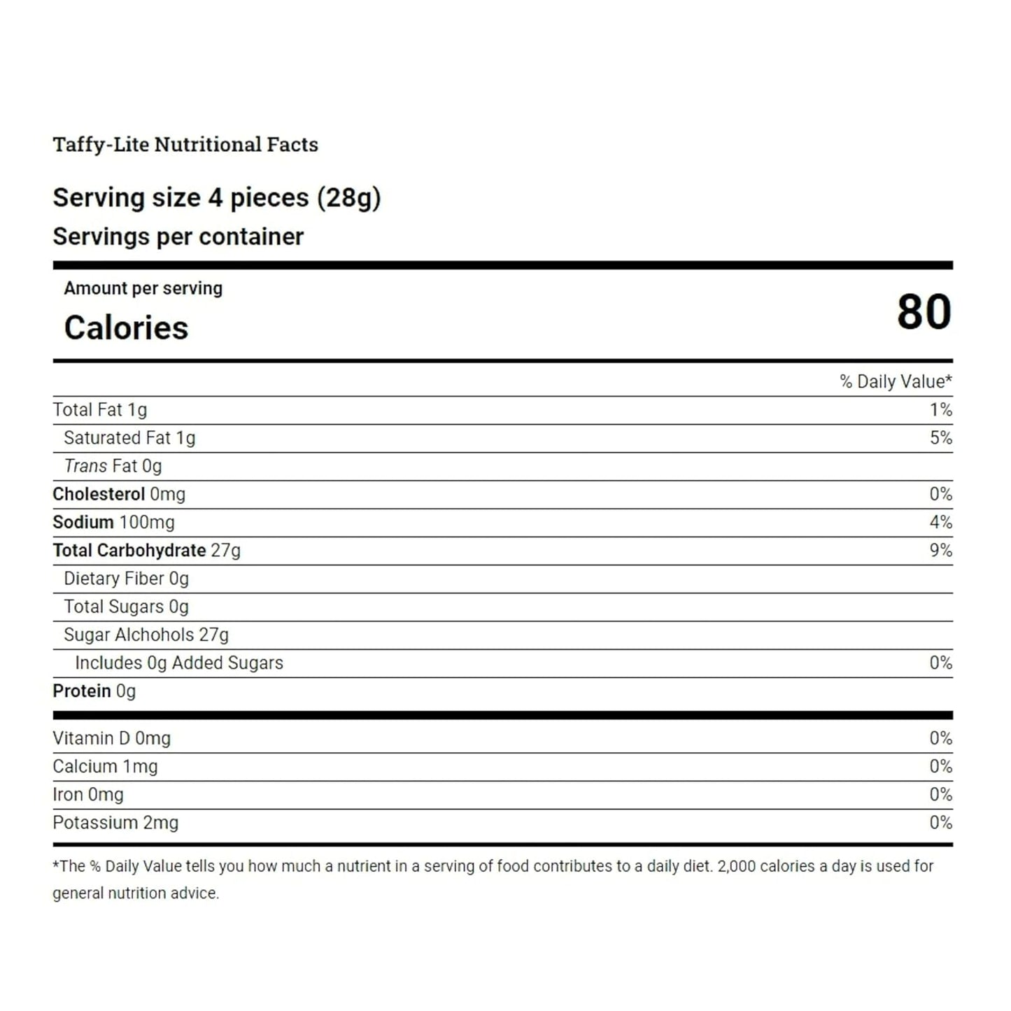 Sugar Free Strawberry Salt Water Taffy - 1lb (16oz) Bulk Bag Individually Wrapped Soft, Chewy, Nut Free, Gluten Free, Diabetic & Keto Friendly Gourmet Candy For Taffy Lovers