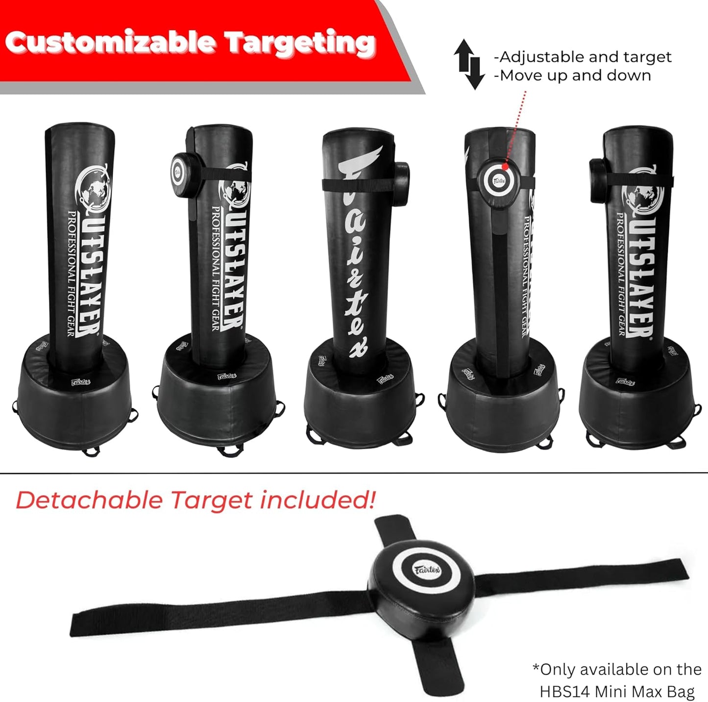 New Free Standing Max Punching Bag – Heavy Duty Foam-Based Bag with Soft Base for Boxing, Kickboxing, MMA, Drills & Cardio