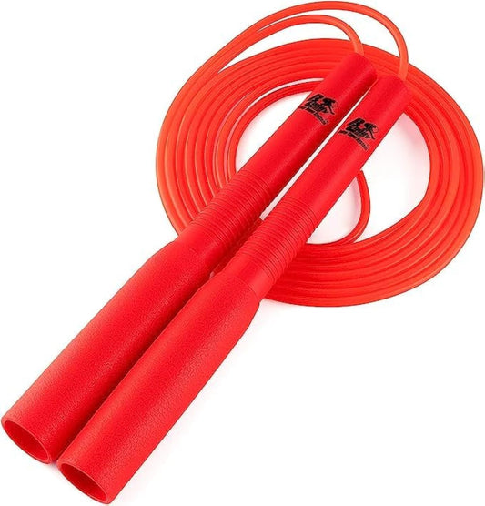 Buddy Lee Magic Speed Pro Fitness Jump Rope - | Ergonomically Designed Long Handles| Flower Cup Adjustment System| Endorsed by Jump Rope Champions | A Perfect Choice For Kids & Adults
