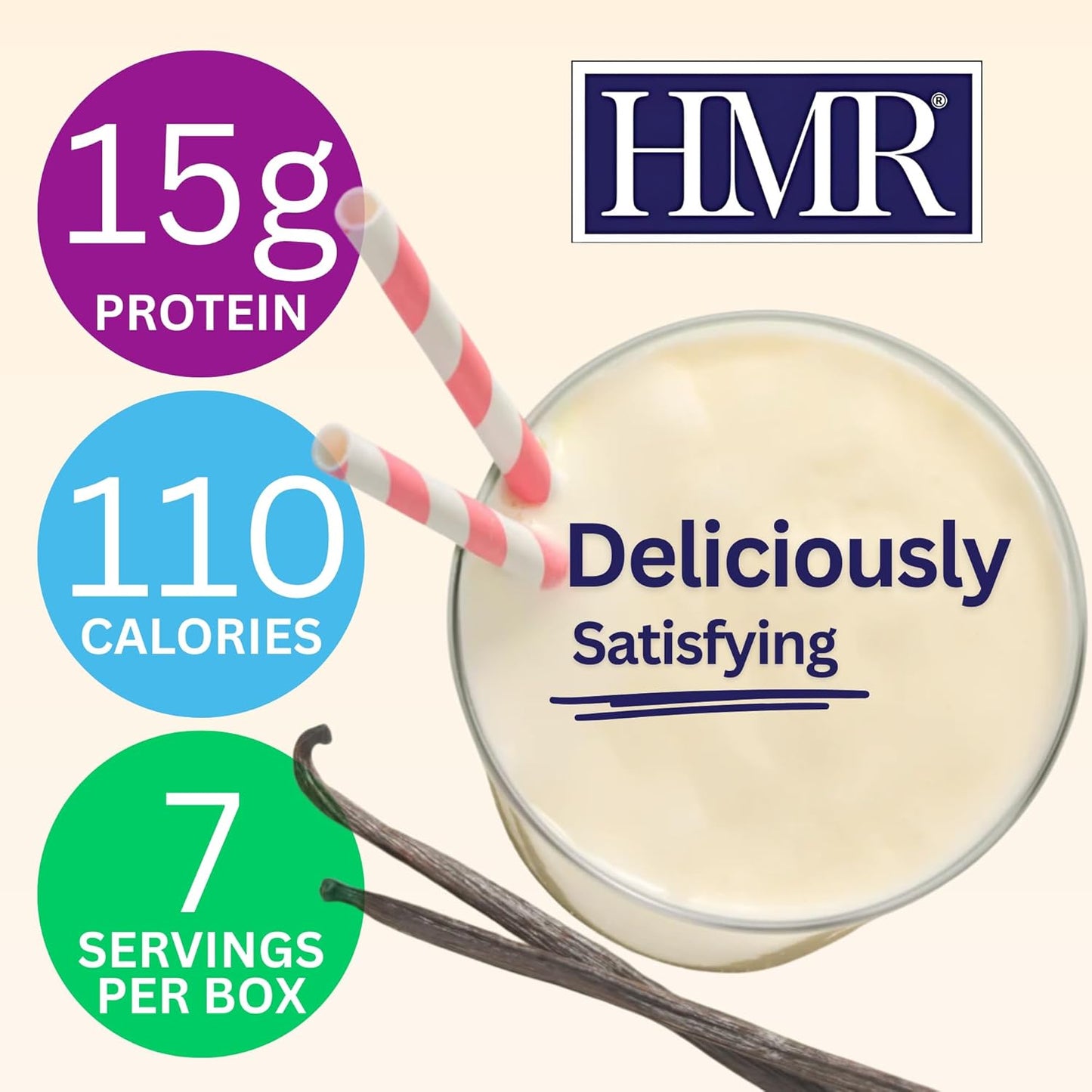 HMR 70 Plus Vanilla + Chocolate Shake & Pudding Mix COMBO | Meal Replacement Powder | Lactose-Free | 15g Protein | Easy to Make | Low Calorie | 42 Single Serving Packets each
