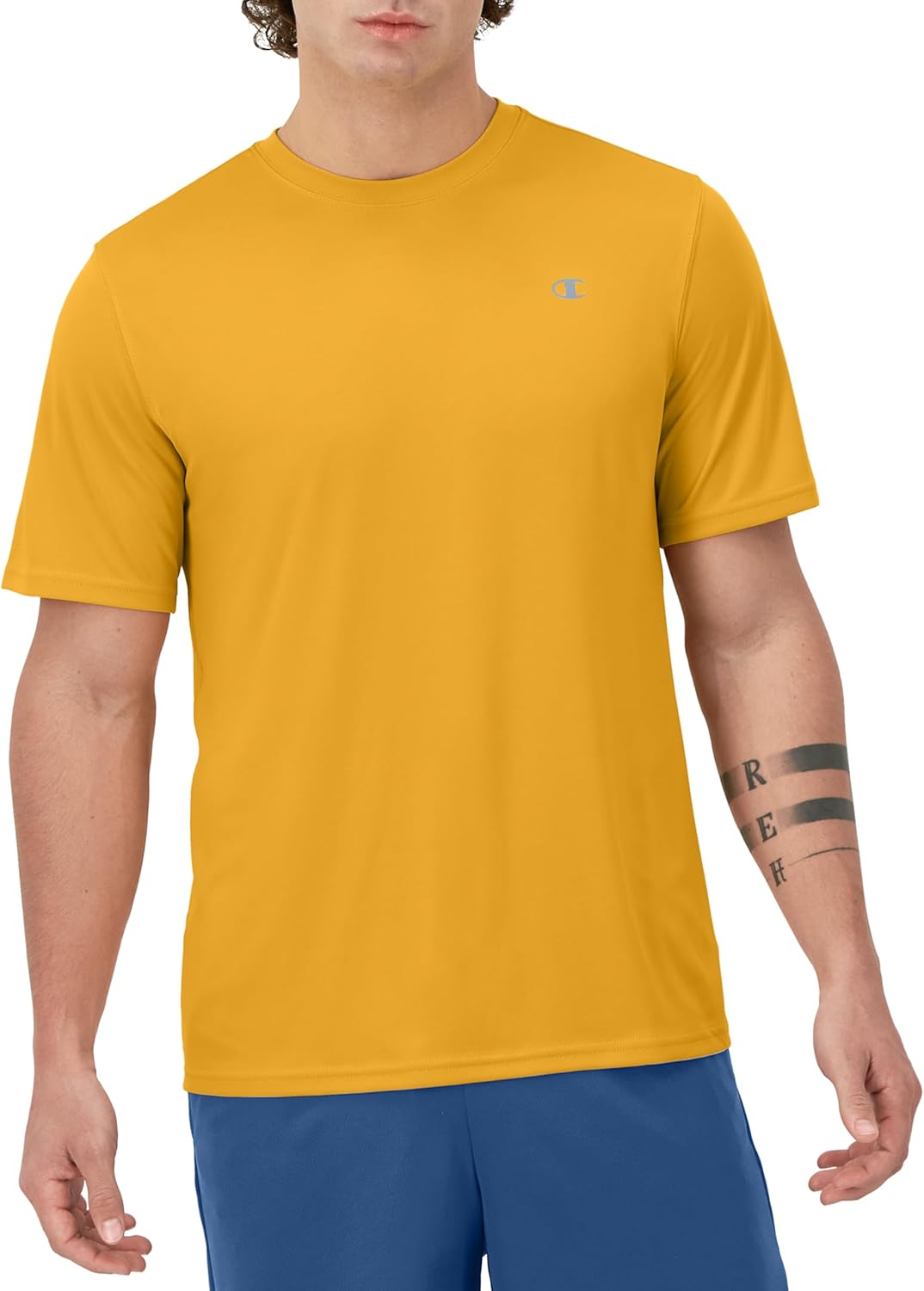 Champion Men's T-shirt, Sport Tee, Moisture Wicking, Anti Odor, Athletic T-shirt for Men (Reg. Or Big & Tall)