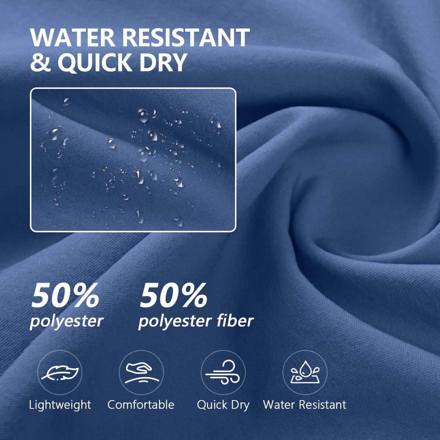 Hiking Pants Women Lightweight Cargo Pants Quick Dry Water Resistant Outdoor Travel Pants with Zipper Pockets