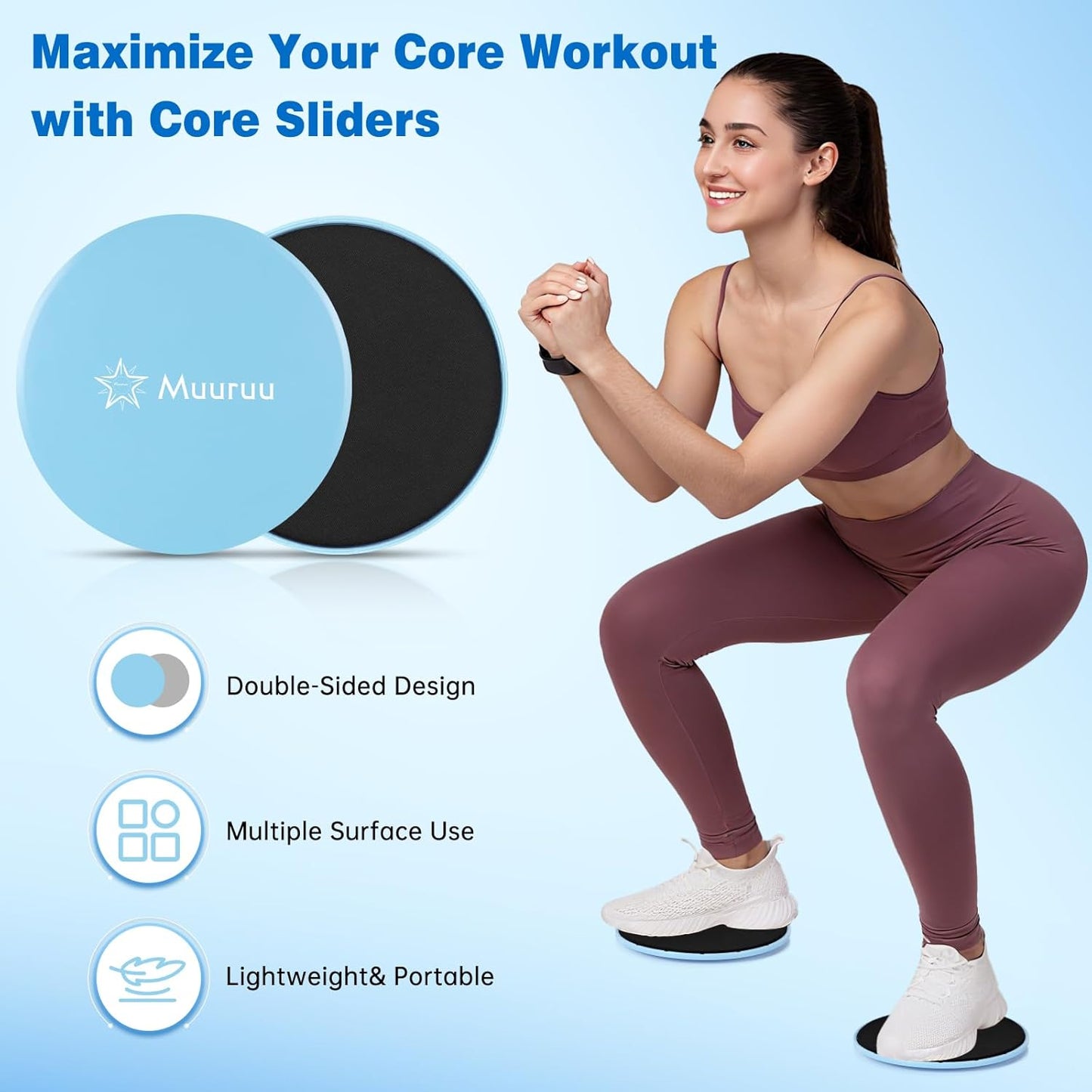 Pilates Ring Set, Pilates Essentials Kit for Home Workouts Women, Yoga Equipment Set with 14 Inch Magic Circle, 9.8” Ball, 5 Resistance Bands, 3 Long Stretch Bands, Core Sliders, Non-slip Socks