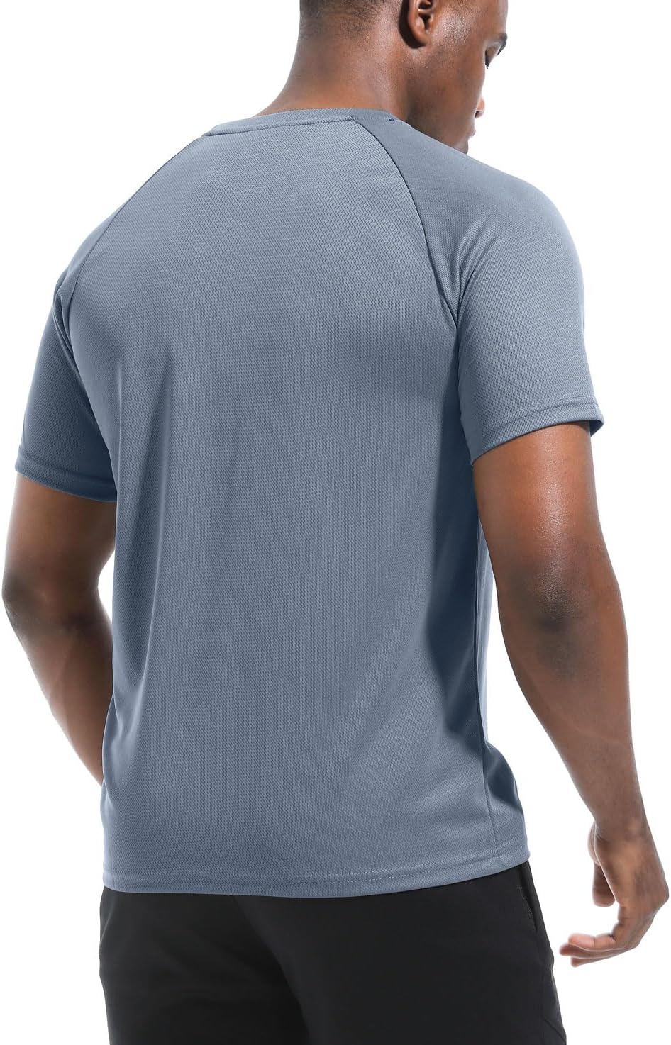 Boyzn 1, 3, 5 or 7 Pack Men's Workout Running Shirts, Dry Fit Moisture Wicking T-Shirt, Gym Athletic Short Sleeve Tee Shirts