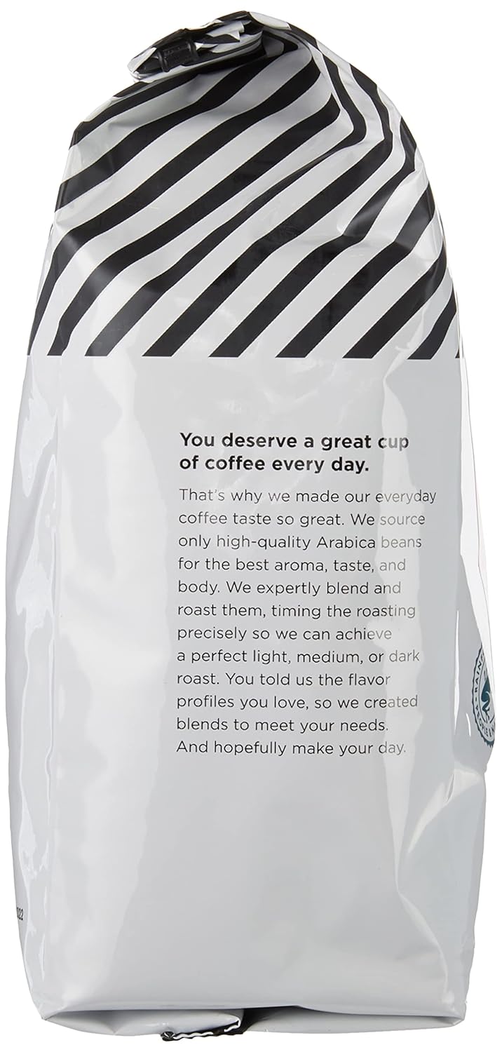 Amazon Fresh, Colombia Ground Coffee, Medium Roast, 32 Oz (Pack of 3)