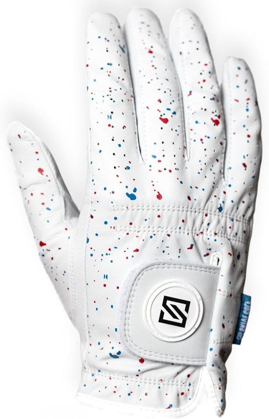 Premium Golf Glove | 100% AAA Cabretta Leather | Cool Golf Gloves | Serious Feel & Performance | Mens Golf Gloves Left Hand