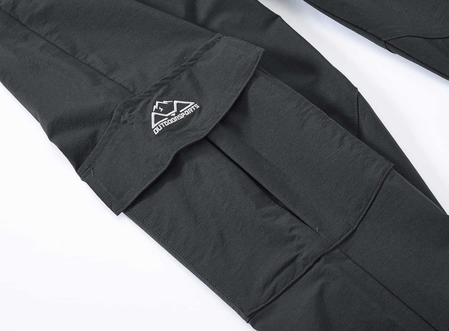 YSENTO Women's Hiking Pants Lightweight Stretch Quick Drying UPF 50 Camping Travel Work Cargo Pants 6 Pockets