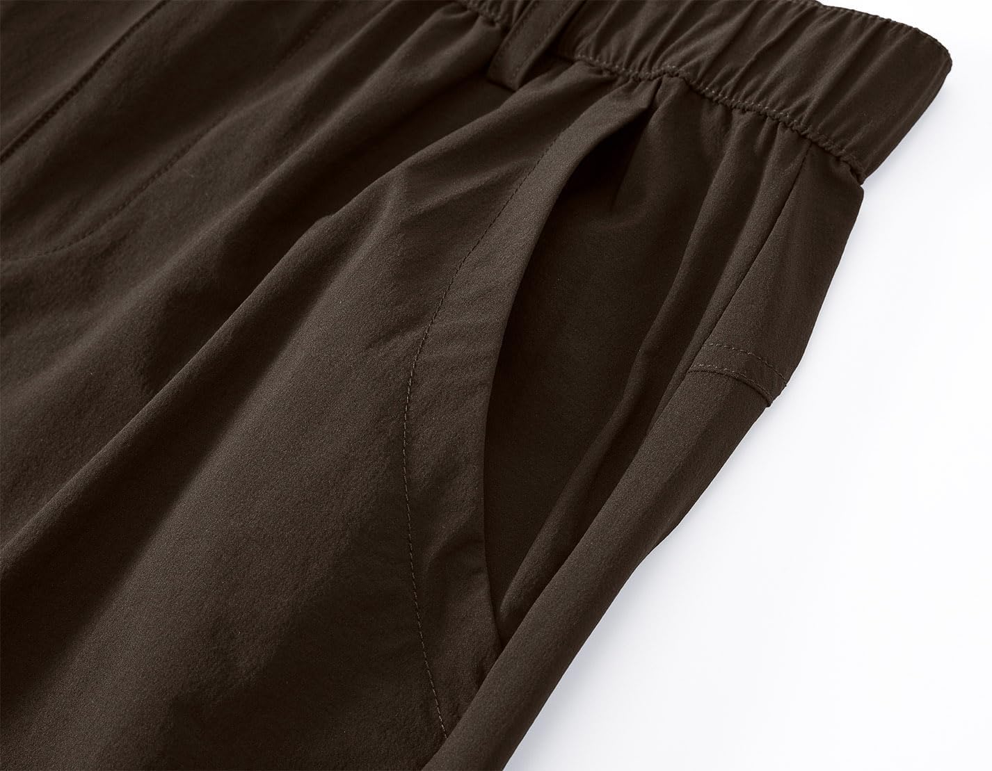 YSENTO Women's Hiking Pants Lightweight Stretch Quick Drying UPF 50 Camping Travel Work Cargo Pants 6 Pockets