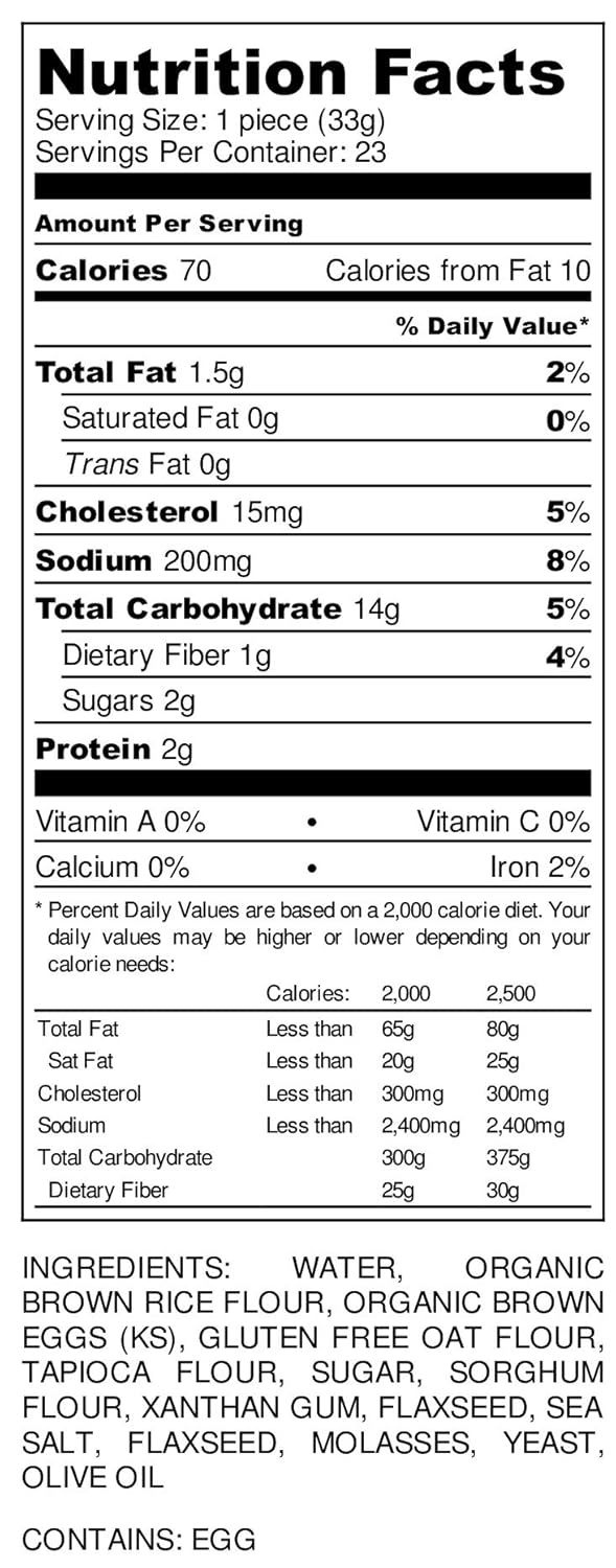 Eban’s Bakehouse Fresh Baked Gluten-Free Flaxseed Oat Bread - 4 Loaves - 100% Natural - Soy, Wheat and Dairy Free, Preservative Free, Non-GMO (26oz, 737g Each)