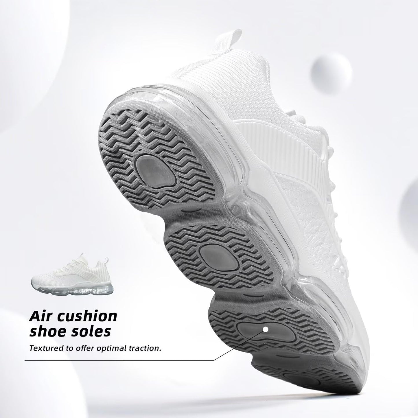 Mens Running Shoes Air Low Top Comfort Walking Lace Up Sneakers Breathable Fashion Tennis Sport Gym Fitness Cross Trainers