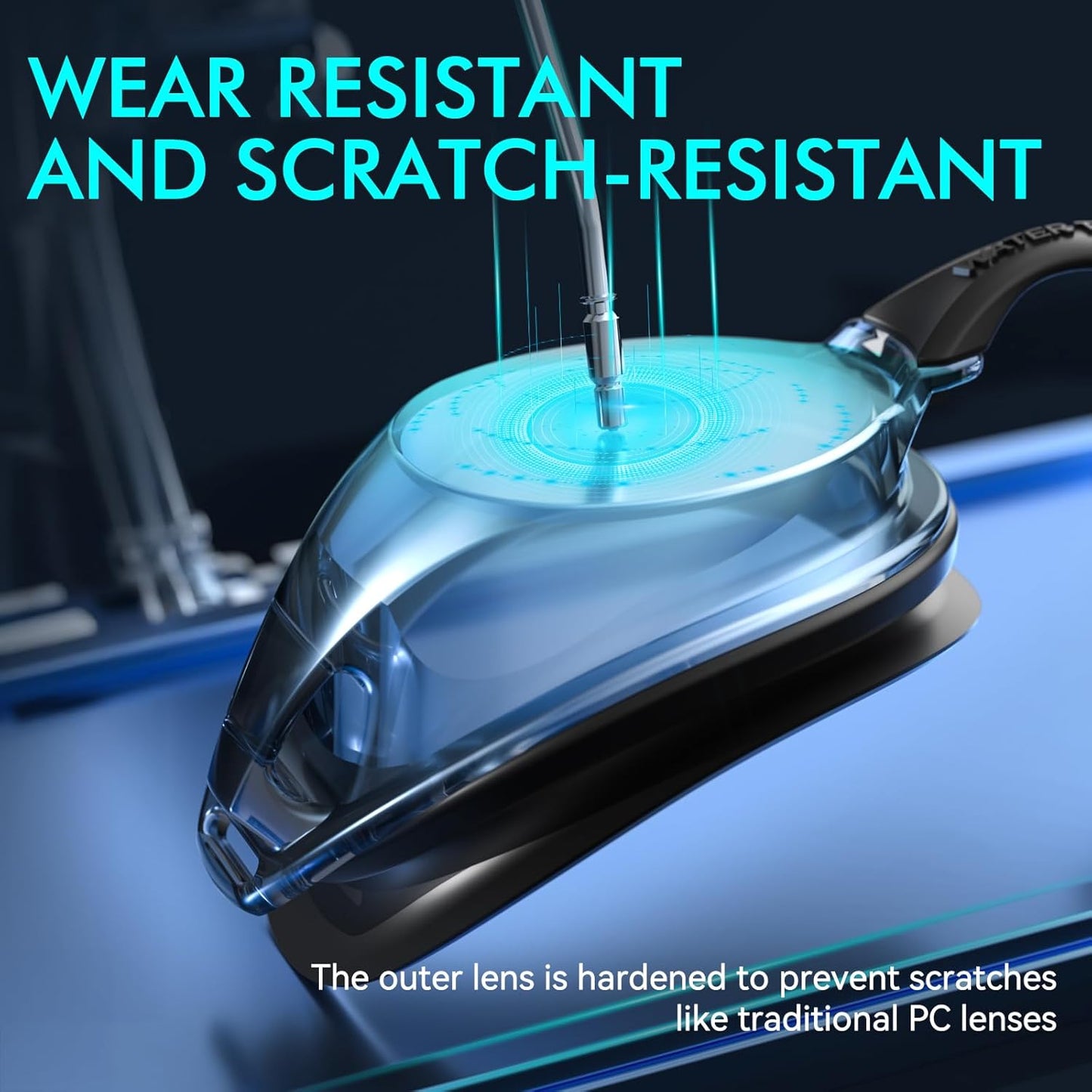 Unisex Swipe Swimming Goggles for Men & Women Anti-Fog,UV Technology Dual Strap No Leakage swim goggles