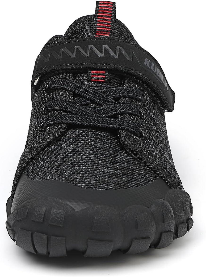 KUBUA Kids Barefoot Shoes Boys Girls Sneakers Naturally Splay Shoes Toddler Little Big Kid