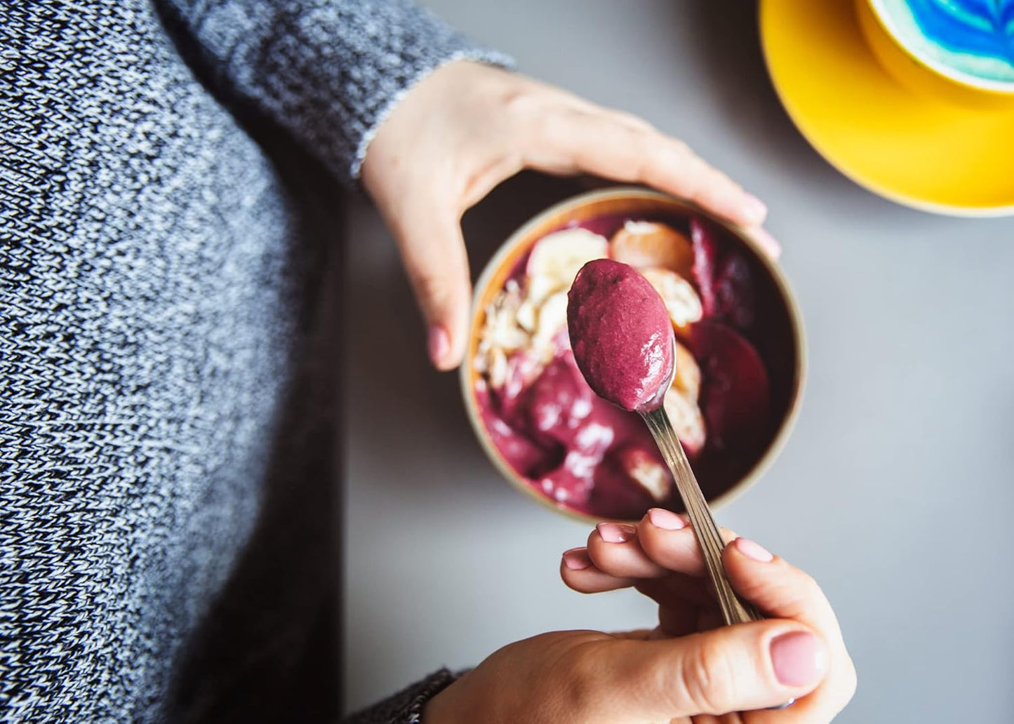 PURE ORIGINAL INGREDIENTS Acai Powder (1 lb) Superfood, Vegan, Non GMO