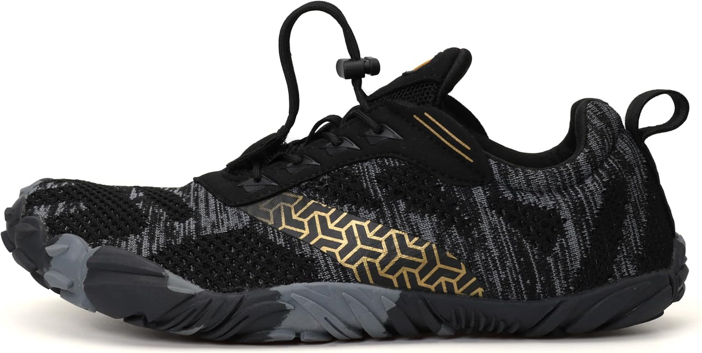 WHITIN Men's Minimalist Trail Running Shoes | Wide Toe Box | Optimal Barefoot-Feel