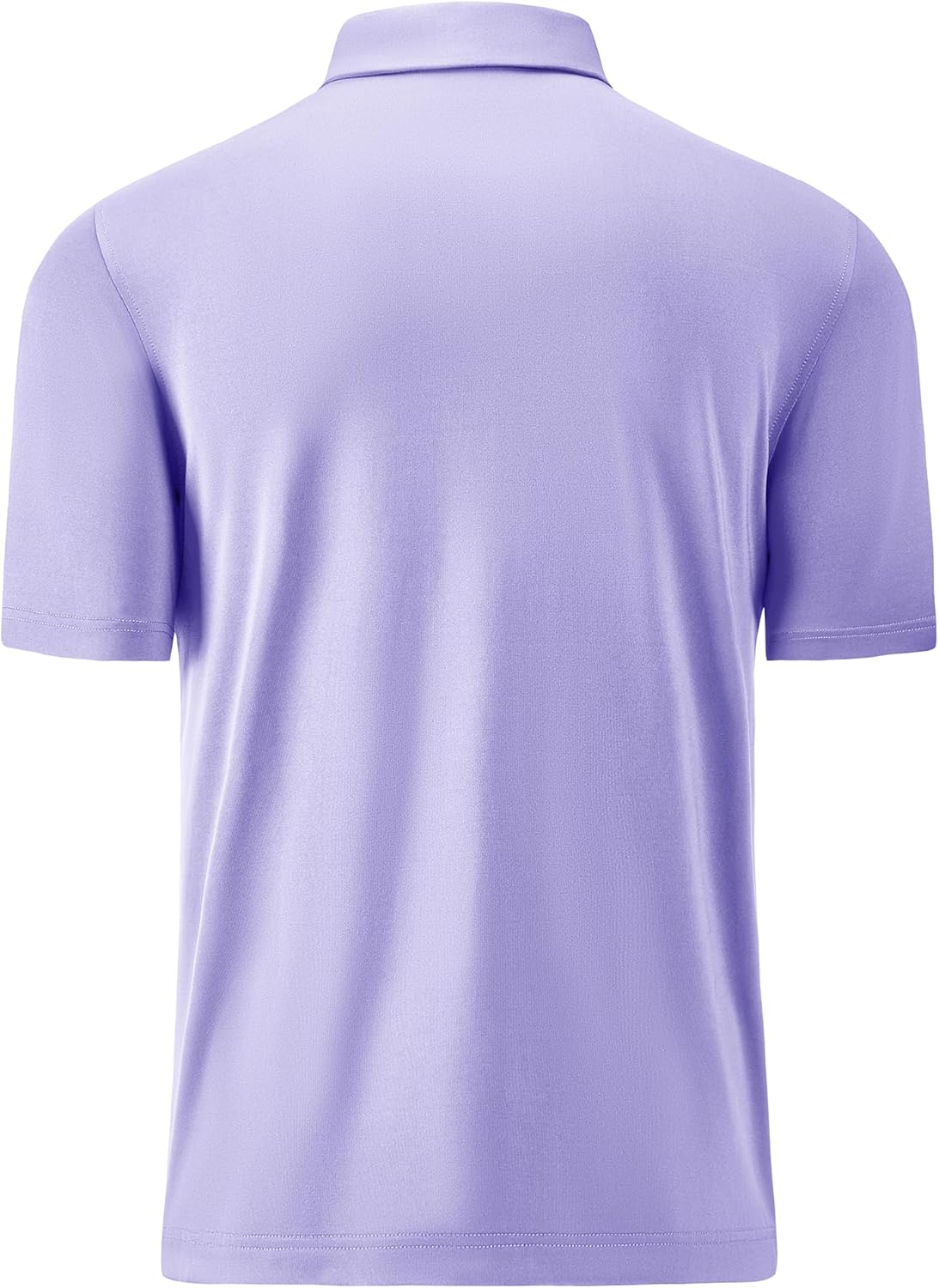 Mens Polo Shirts Short Casual Solid Stylish Dry Fit Performance Designed Collared Golf Polo Shirts for Men