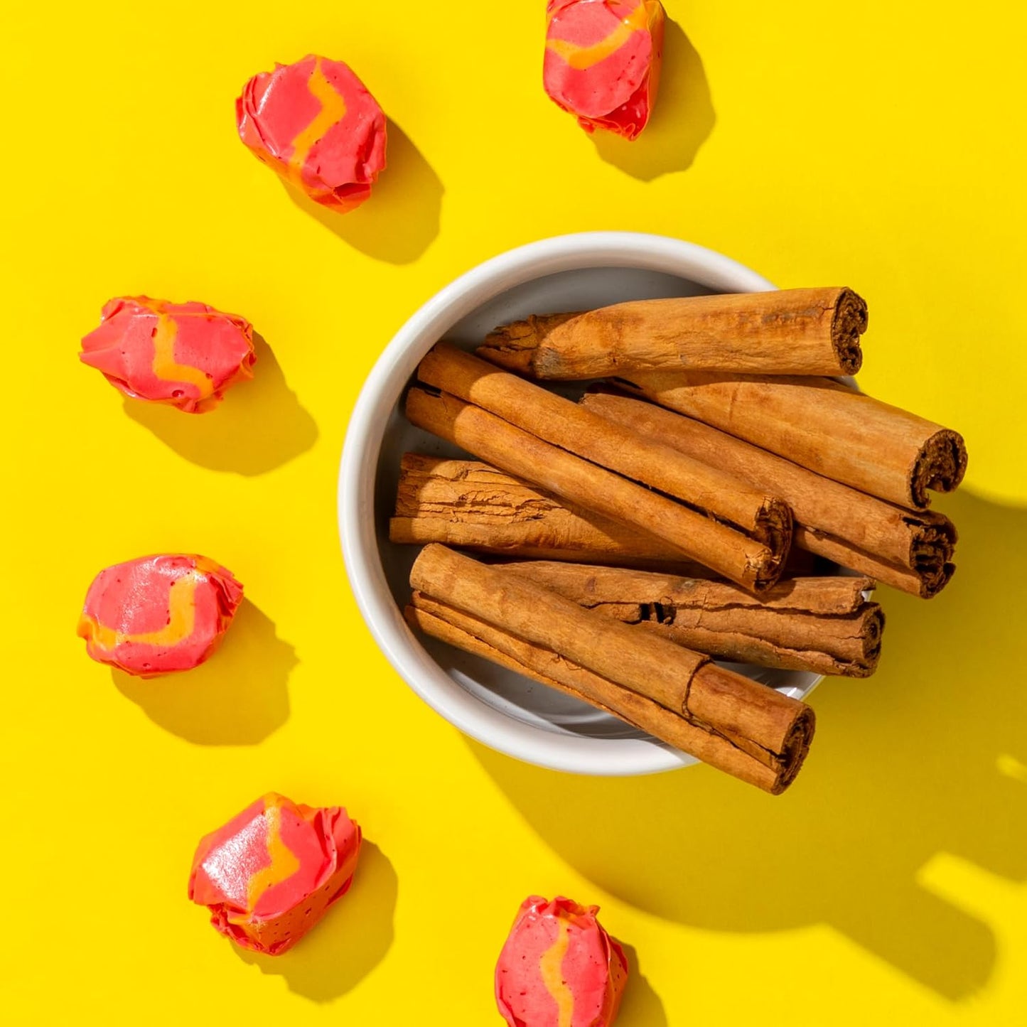 Taffy Shop Cinniminni, Cinnamon Salt Water Taffy – Assorted Gourmet Candy Variety Pack, Bulk Sweet Snack, Fresh & Gluten-Free, 160 Individually Wrapped Pieces (80oz)