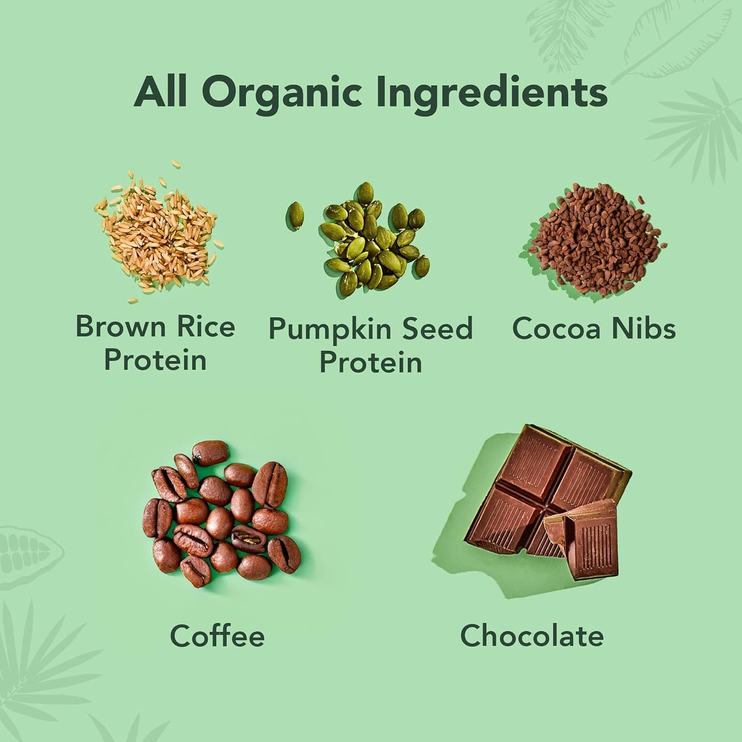 ALOHA Organic Plant Based Protein Bars - Chocolate Espresso (85mg Caffeine) - 12 Bars, Vegan, Low Sugar, Gluten-Free, Paleo, Low Carb, Non-GMO, No Stevia, No Erythritol