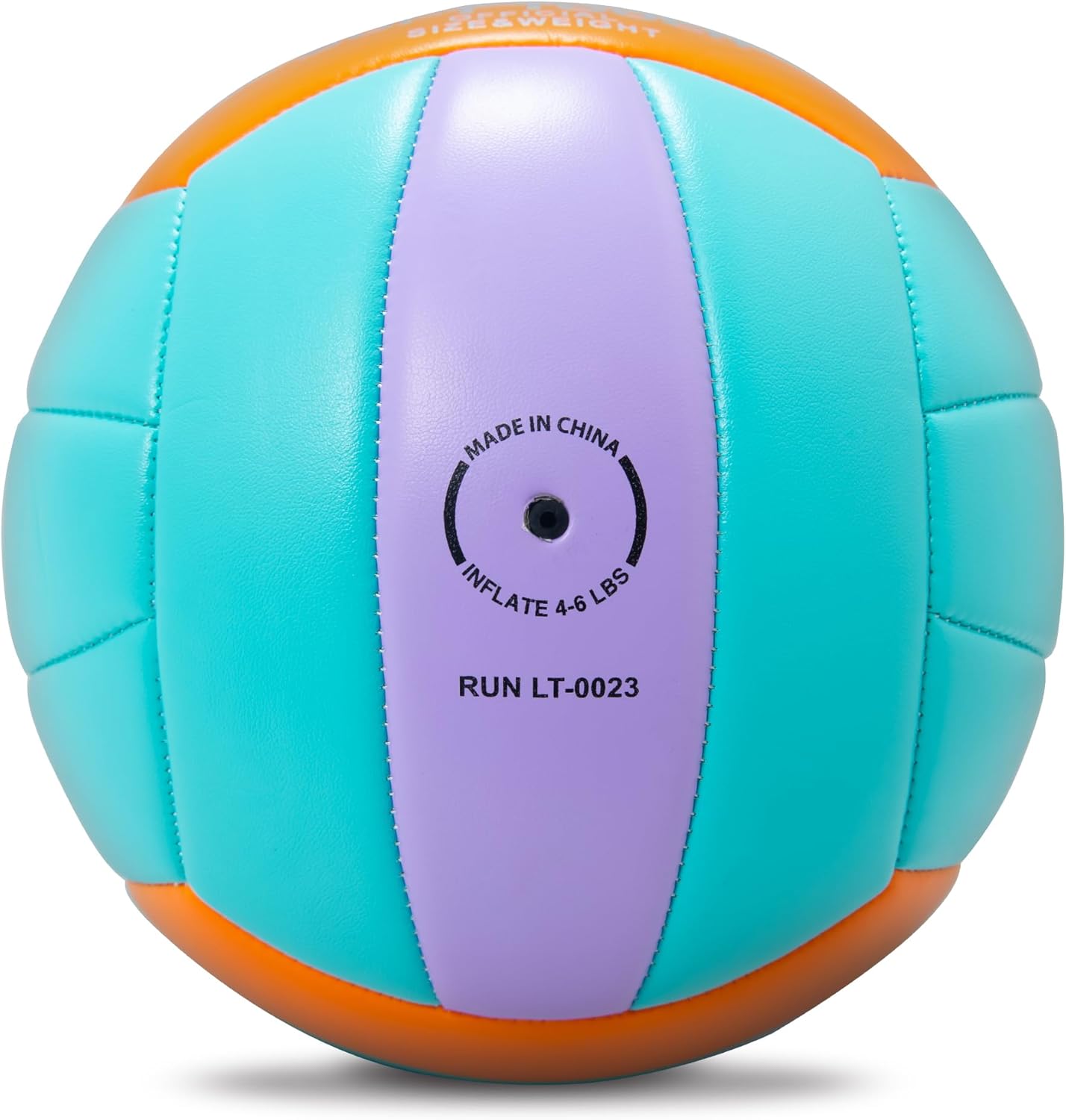 Beach Volleyball Official Size 5 Soft Waterproof Volleyball Sand Sports PU Ball for Indoor, Outdoor, Pool, Gym, Training