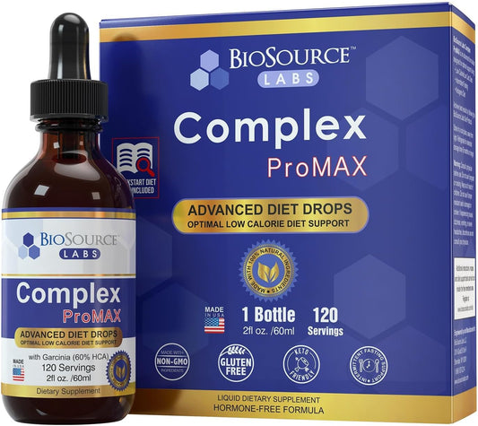 Complex ProMAX Premium Diet Drops (1 x 2 oz Bottle)