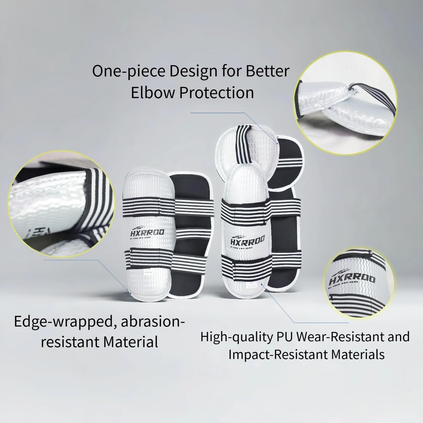 Taekwondo Shin Guards Arm Guard Protector Set for Kickboxing Martial Arts Taekwondo Karate Muay Thai Sparring Combat, Suitable for Children Teenagers and Adults